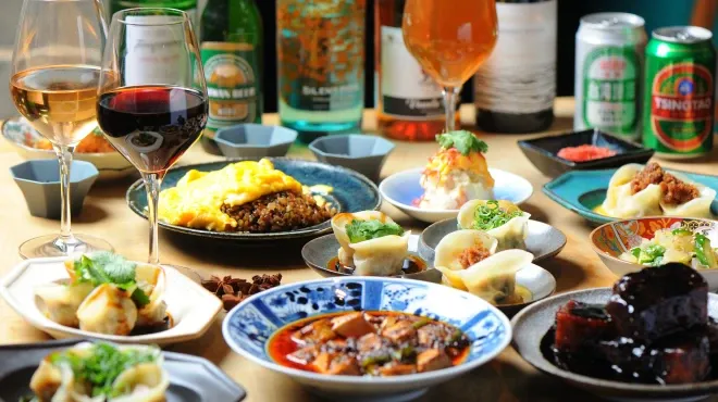 オイシイ水餃子クラブの料理