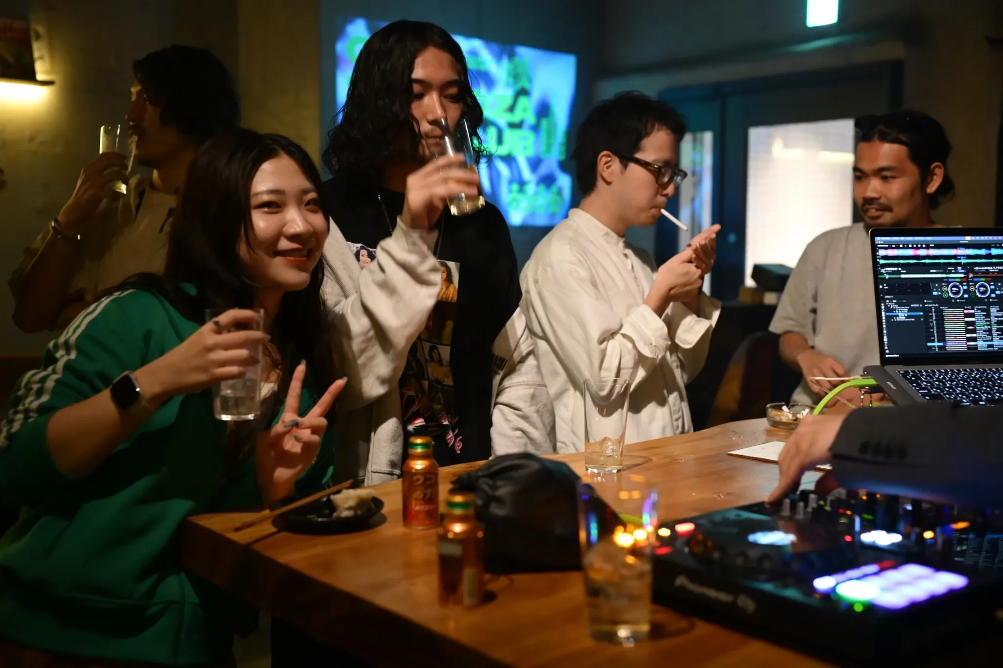 Oishii Suigyoza Club DJ Event 制作物 9
