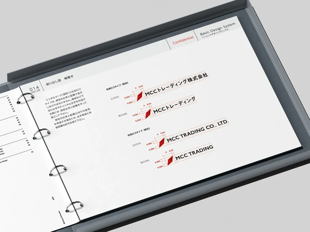Mitsubishi Group New Business VI/CI 制作物 9