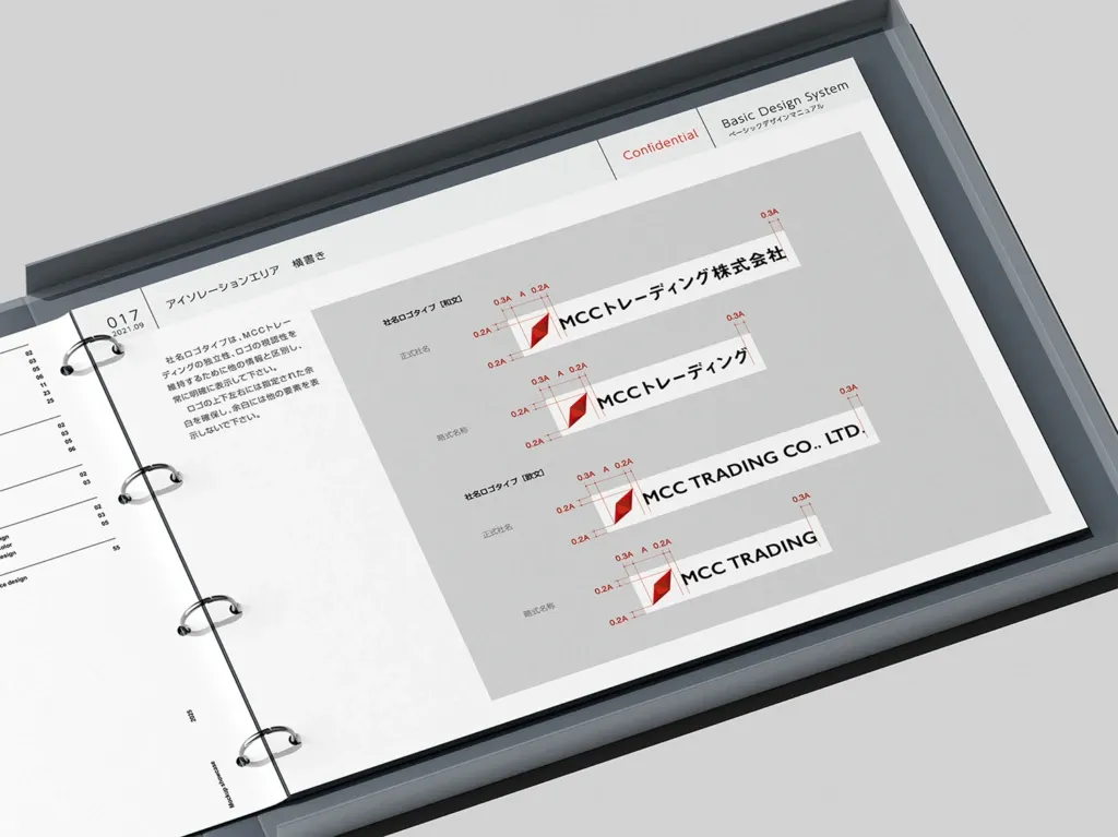Mitsubishi Group New Business VI/CI 制作物 10