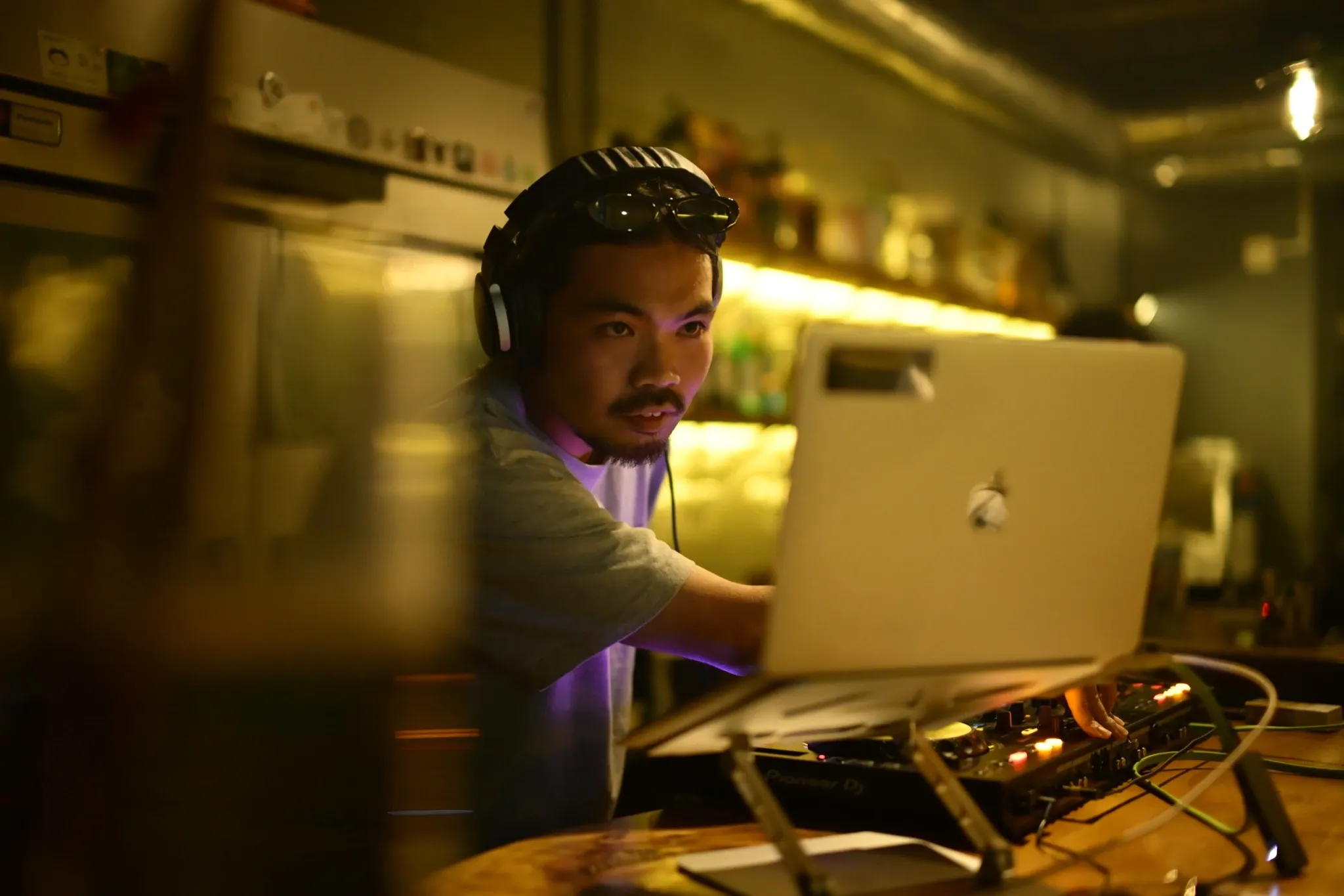 Oishii Suigyoza Club DJ Event 制作物 14