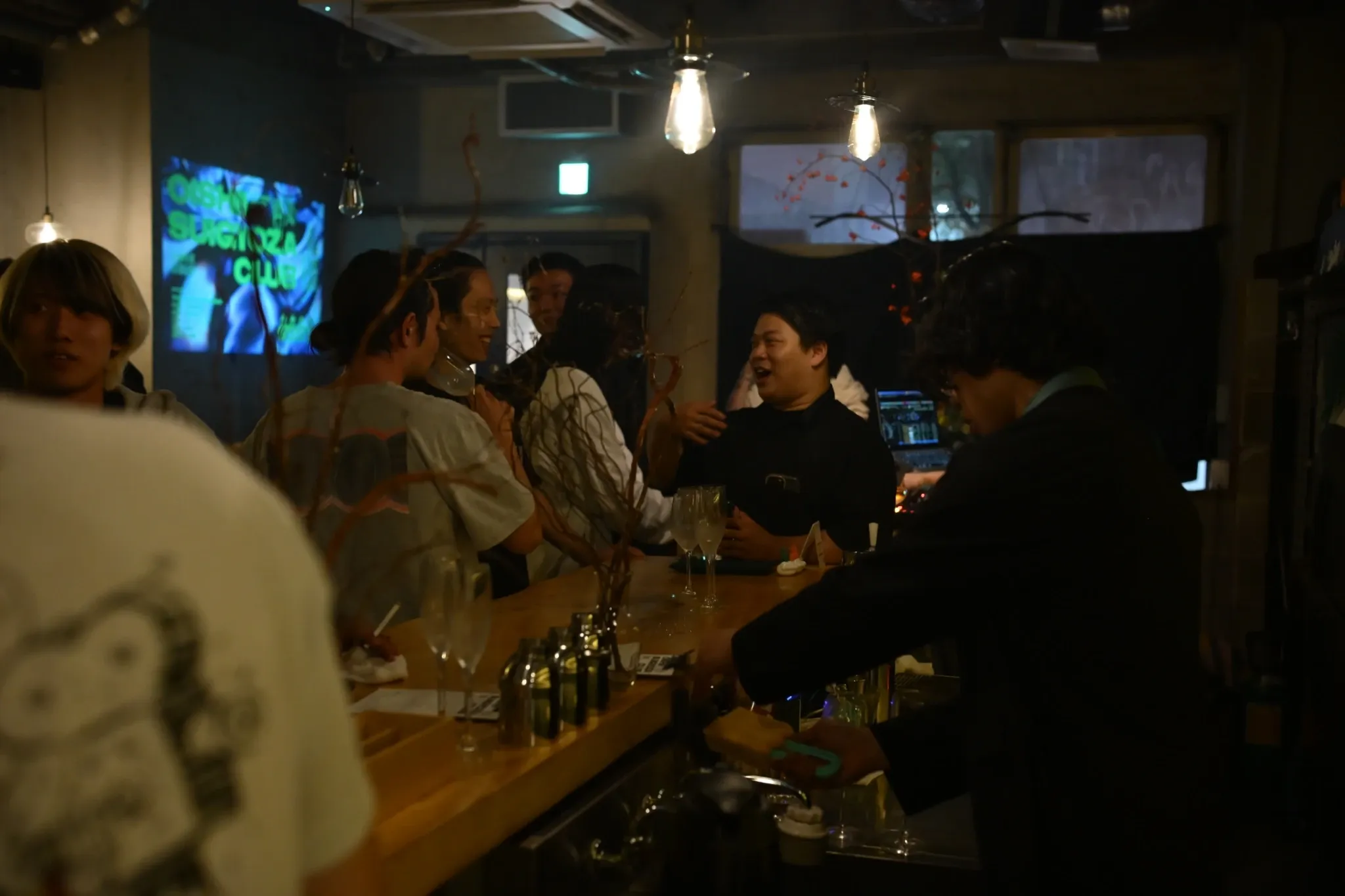 Oishii Suigyoza Club DJ Event 制作物 15