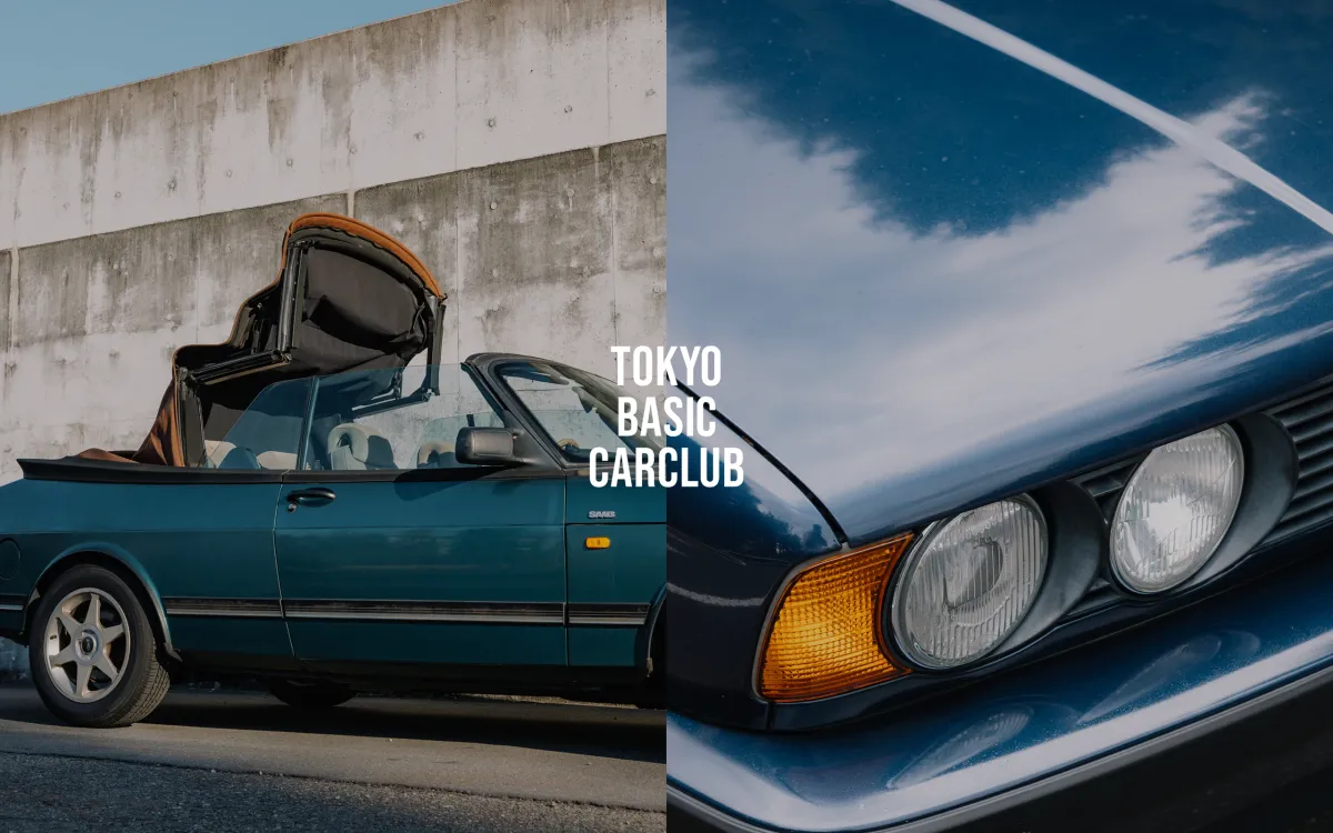 tokyo basic car club のビジュアル
