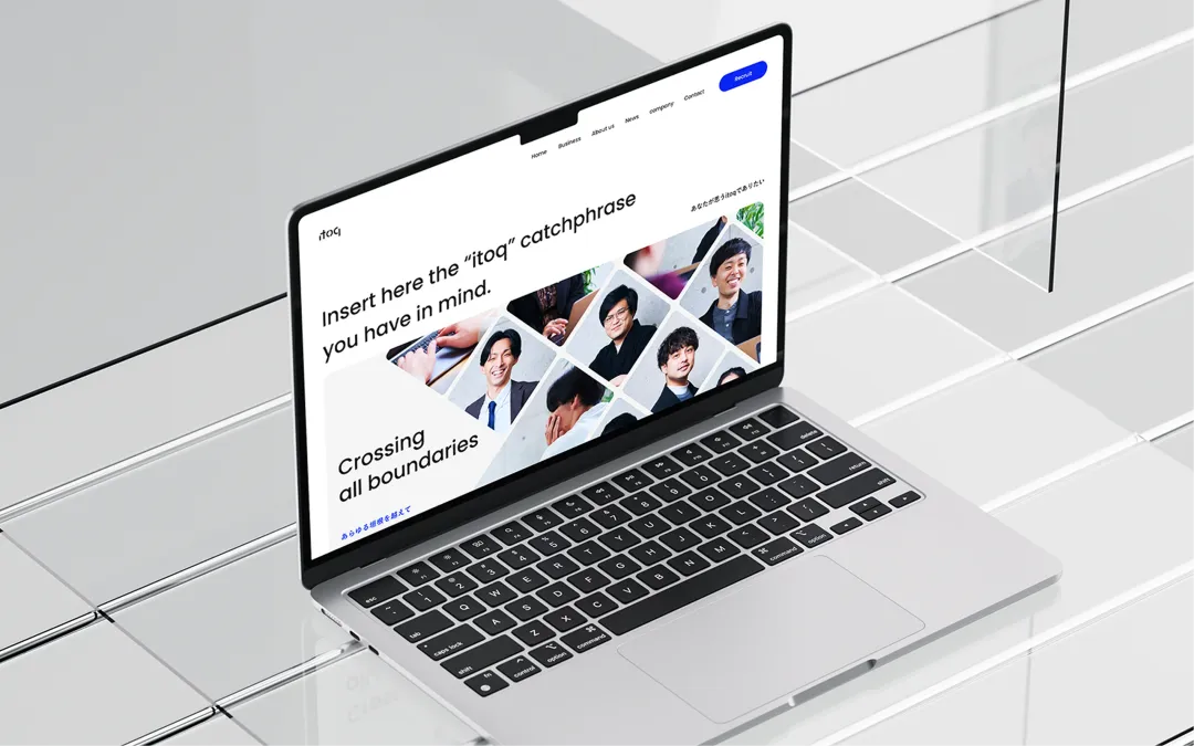 itoq inc. Corporate Site Renewal