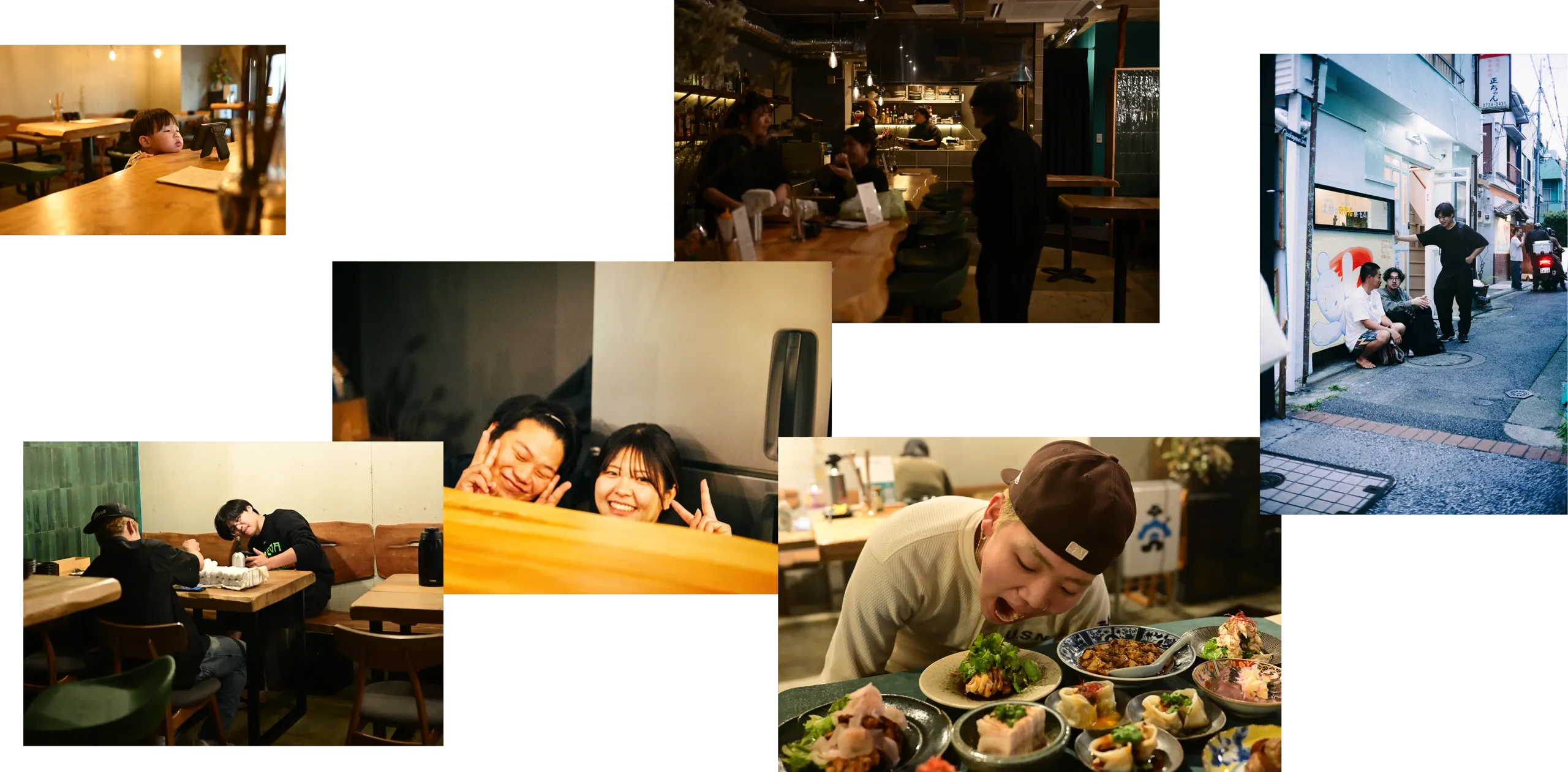 DONO のメンバーと店舗の日常